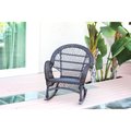 Propation W00208-R-4 Espresso Wicker Rocker Chair PR1081369